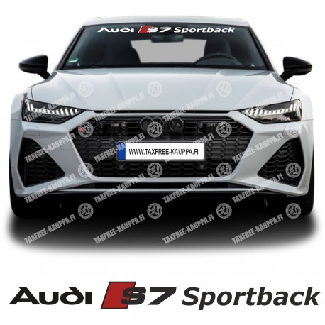 AUDI S7 SPORTBACK IKKUNATARRA