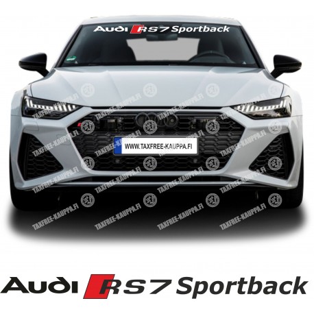 AUDI RS7 SPORTBACK IKKUNATARRA