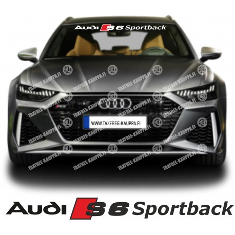 AUDI S6 SPORTBACK IKKUNATARRA