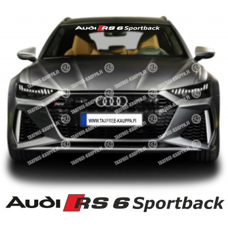 AUDI RS6 SPORTBACK IKKUNATARRA