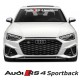 AUDI RS4 SPORTBACK IKKUNATARRA