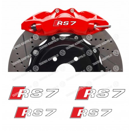 AUDI RS 7 JARRUSATULA TARRAT
