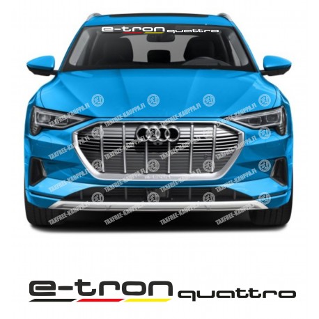 AUDI E-TRON QUATTRO IKKUNATARRA