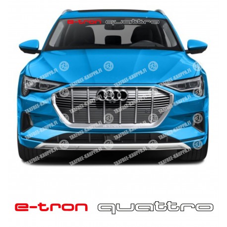 AUDI E-TRON QUATTRO IKKUNATARRA