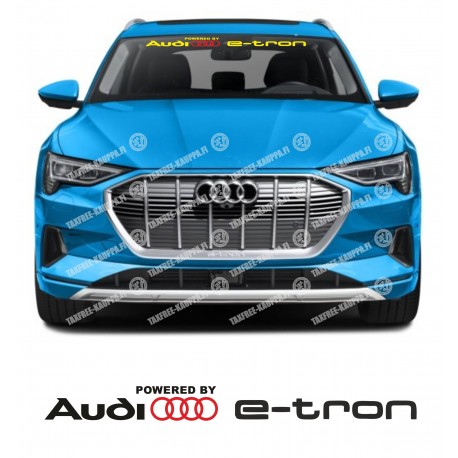 AUDI E-TRON QUATTRO IKKUNATARRA