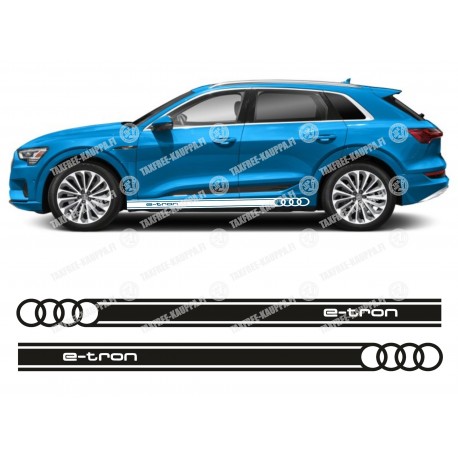 AUDI E-TRON KYLKITARRAT