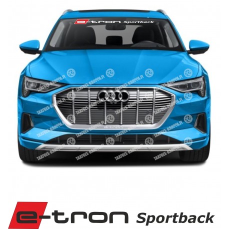 AUDI E-TRON SPORTBACK IKKUNATARRA