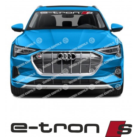 AUDI E-TRON S-LINE IKKUNATARRA