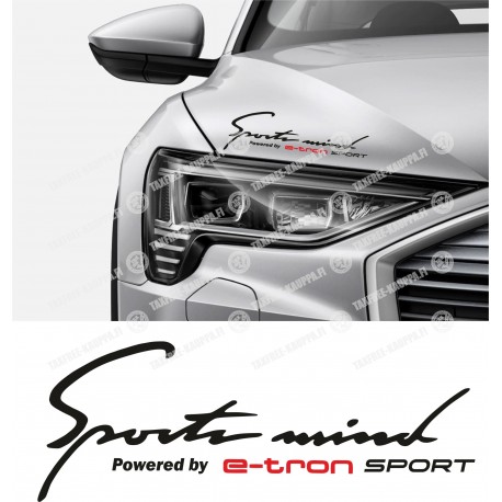 AUDI /SPORTS MIND POWERED E-TRON SPORT