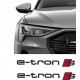 AUDI / E-TRON S-LINE PEILITARRAT