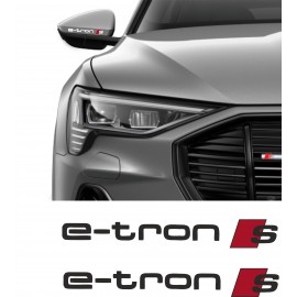 AUDI / E-TRON S-LINE PEILITARRAT
