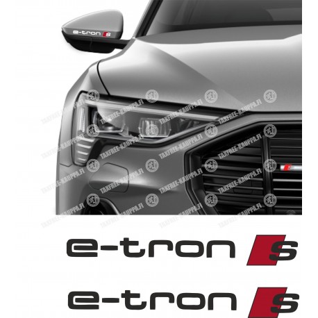 AUDI / E-TRON S-LINE PEILITARRAT