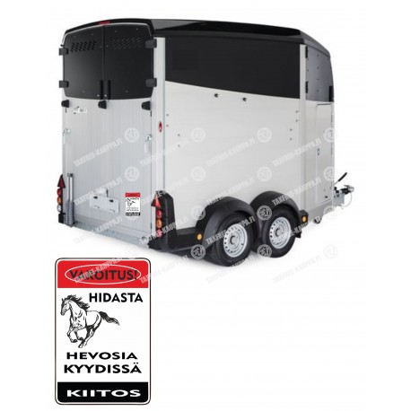 VAROITUSTARRA HEVOSIA 