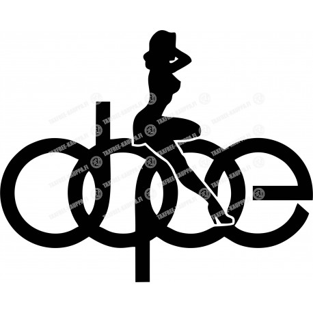 AUDI DOPE SEXY TARRA
