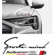 AUDI / SPORTS MIND S-LINE