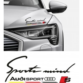 AUDI / SPORTS MIND S-LINE