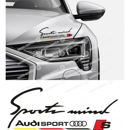 AUDI / SPORTS MIND S-LINE