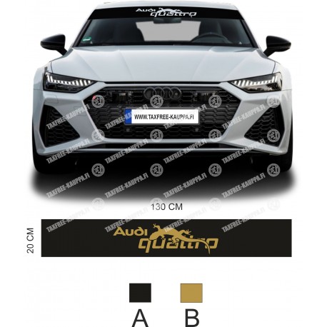 AUDI QUATTRO