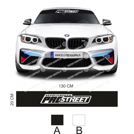 NEED FOR SPEED PRO STREET AURINKOSUOJA TARRA