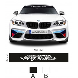 NEED FOR SPEED MOST WANTED AURINKOSUOJA TARRA
