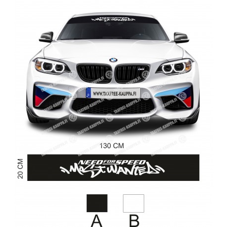 NEED FOR SPEED MOST WANTED AURINKOSUOJA TARRA