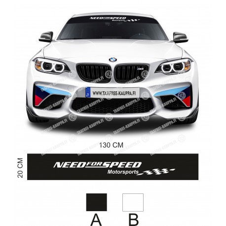 NEED FOR SPEED MOTORSPORTS AURINKOSUOJA TARRA