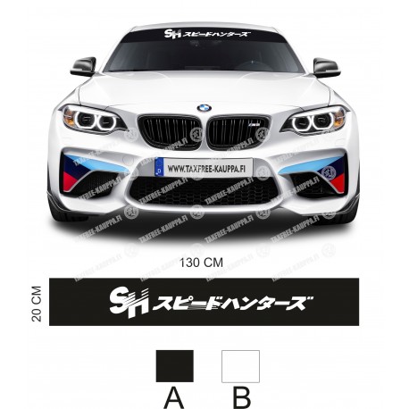 SPEEDHUNTERS AURINKOSUOJA TARRA