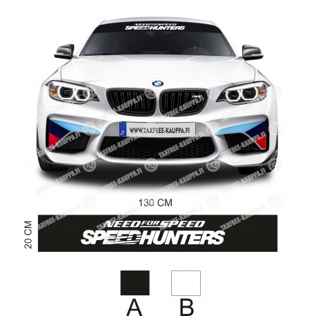 NEED FOR SPEED SPEEDHUNTERS AURINKOSUOJA TARRA