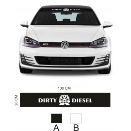 DIRTY VOLKSWAGEN DIESEL AURINKOSUOJA TARRA