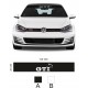 VOLKSWAGEN GTI AURINKOSUOJA TARRA