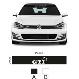 VOLKSWAGEN GTI AURINKOSUOJA TARRA