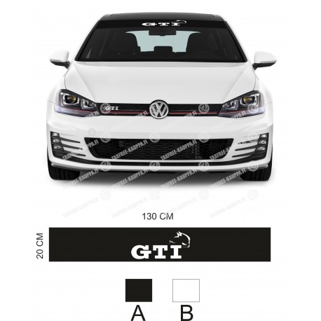 VOLKSWAGEN GTI AURINKOSUOJA TARRA