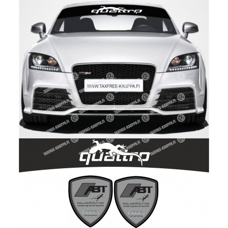 AUDI SARJA TARRAT