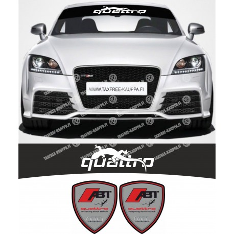 AUDI SARJA TARRAT