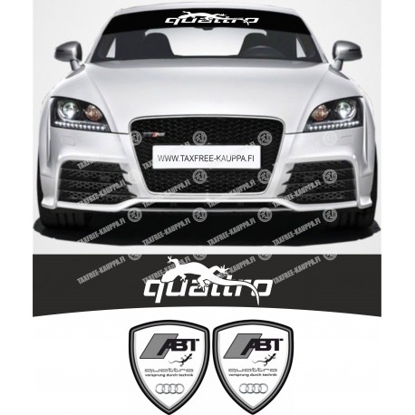 AUDI SARJA TARRAT