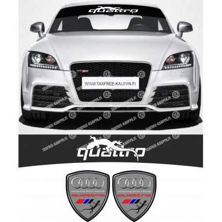 AUDI SARJA TARRAT