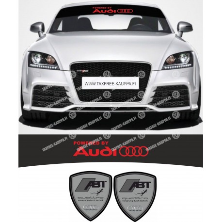 AUDI SARJA TARRAT