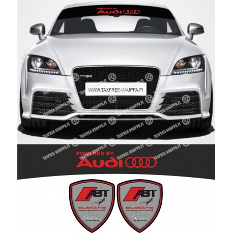 AUDI SARJA TARRAT