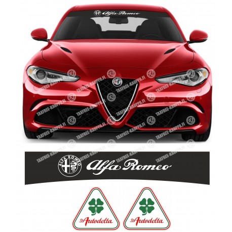ALFA ROMEO SARJA TARRAT