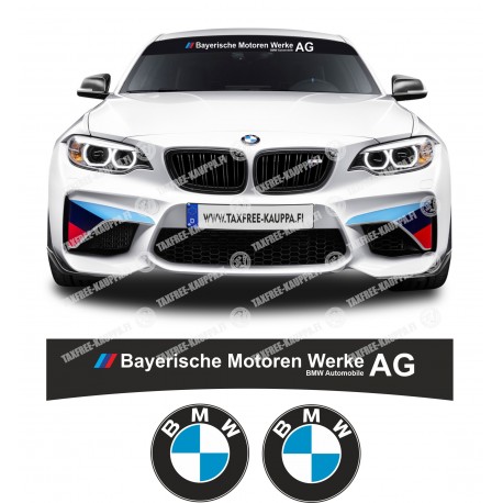  BMW M SARJA TARRAT