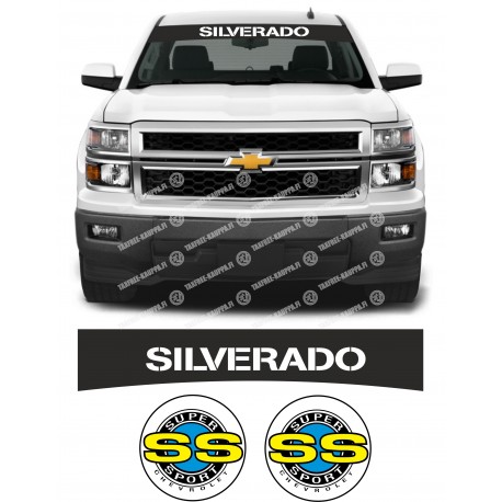 CHEVROLET SILVERADO SARJA TARRAT