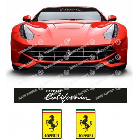FERRARI CALIFORNIA SARJA TARRAT