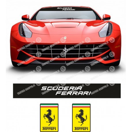 FERRARI SCUDERIA SARJA TARRAT