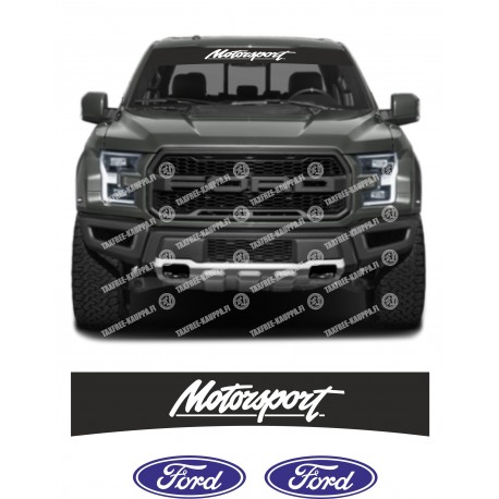 FORD MOTORSPORT SARJA TARRAT