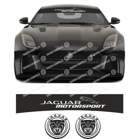 JAGUAR MOTORSPORT SARJA TARRAT