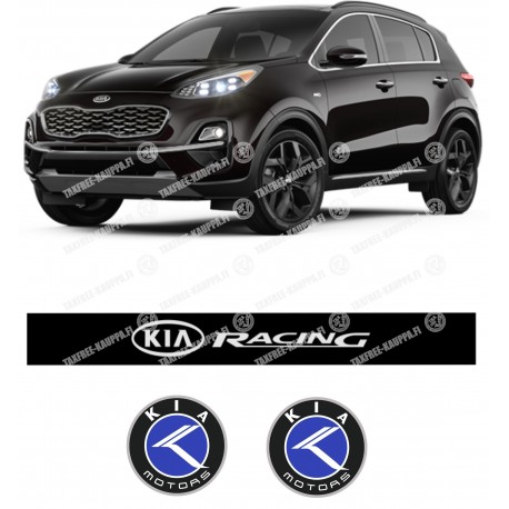 KIA RACING SARJA TARRAT
