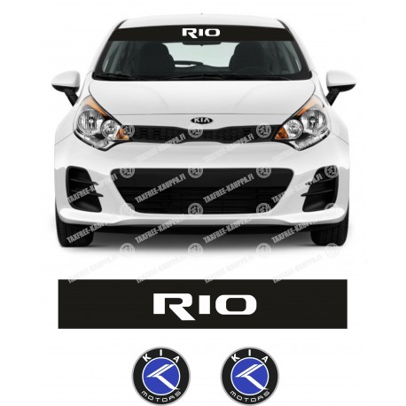 KIA RIO SARJA TARRAT