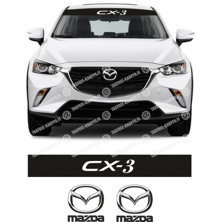 MAZDA CX-3 SARJA TARRAT