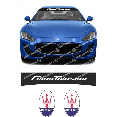 MASERATI GRAN TURISMO SARJA TARRAT