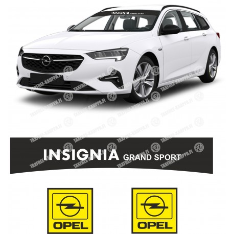 OPEL INSIGNIA GRAND SPORT SARJA TARRAT